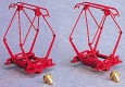08885 Tillig 2 Roof pantographs used on E 94 E 44 BR 250